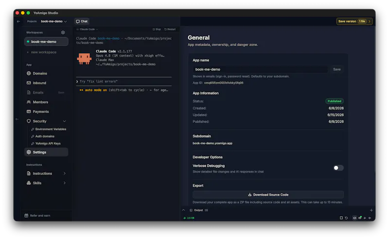 YoAmigo Studio screenshot 12