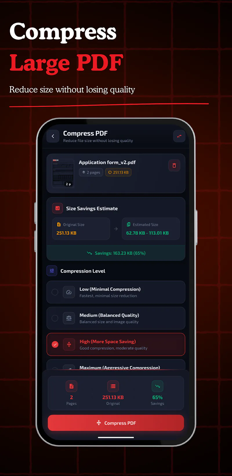 PDF Pilot: All-in-One PDF Tool screenshot 5