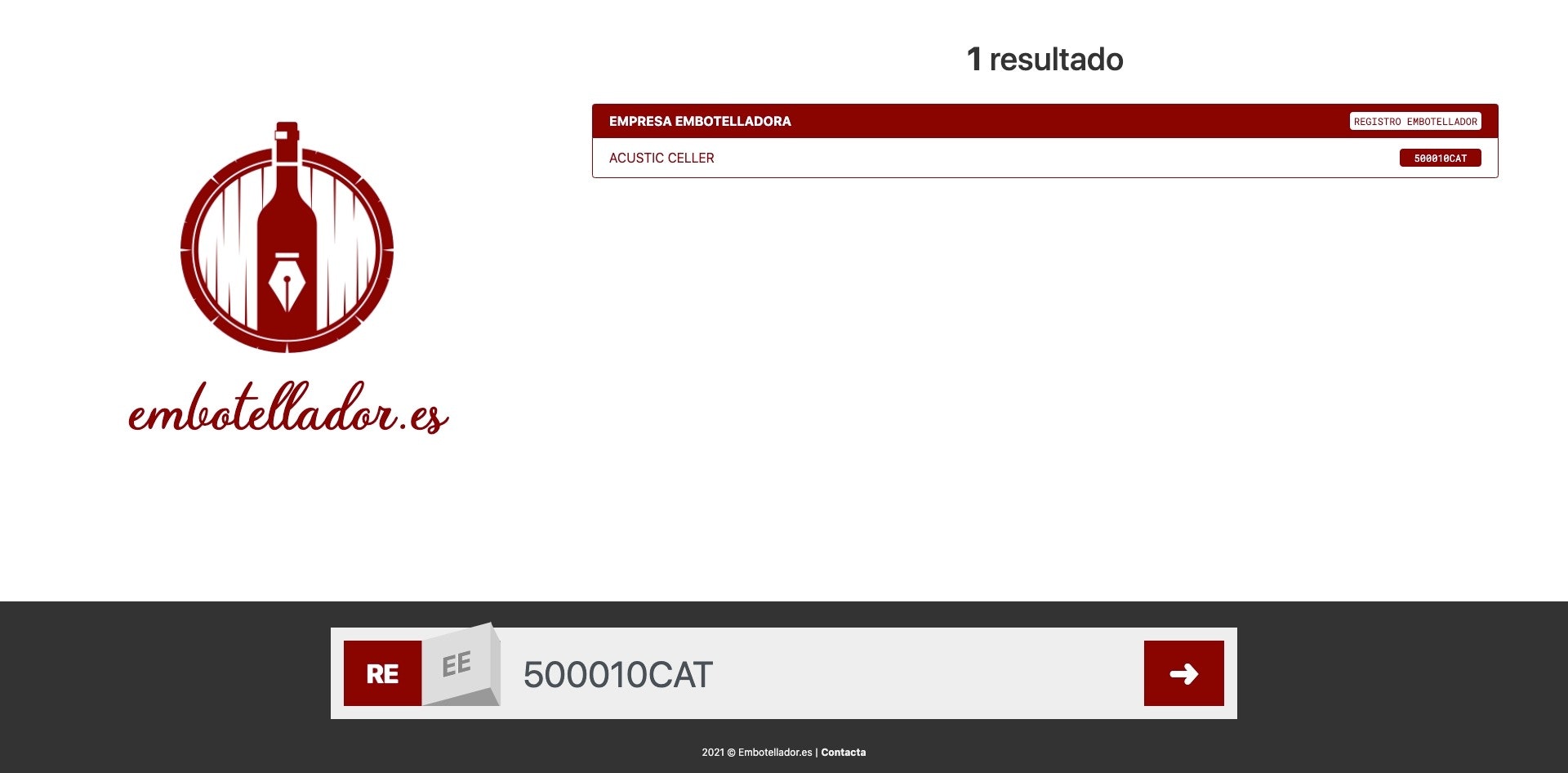 Embotellador.es gallery image