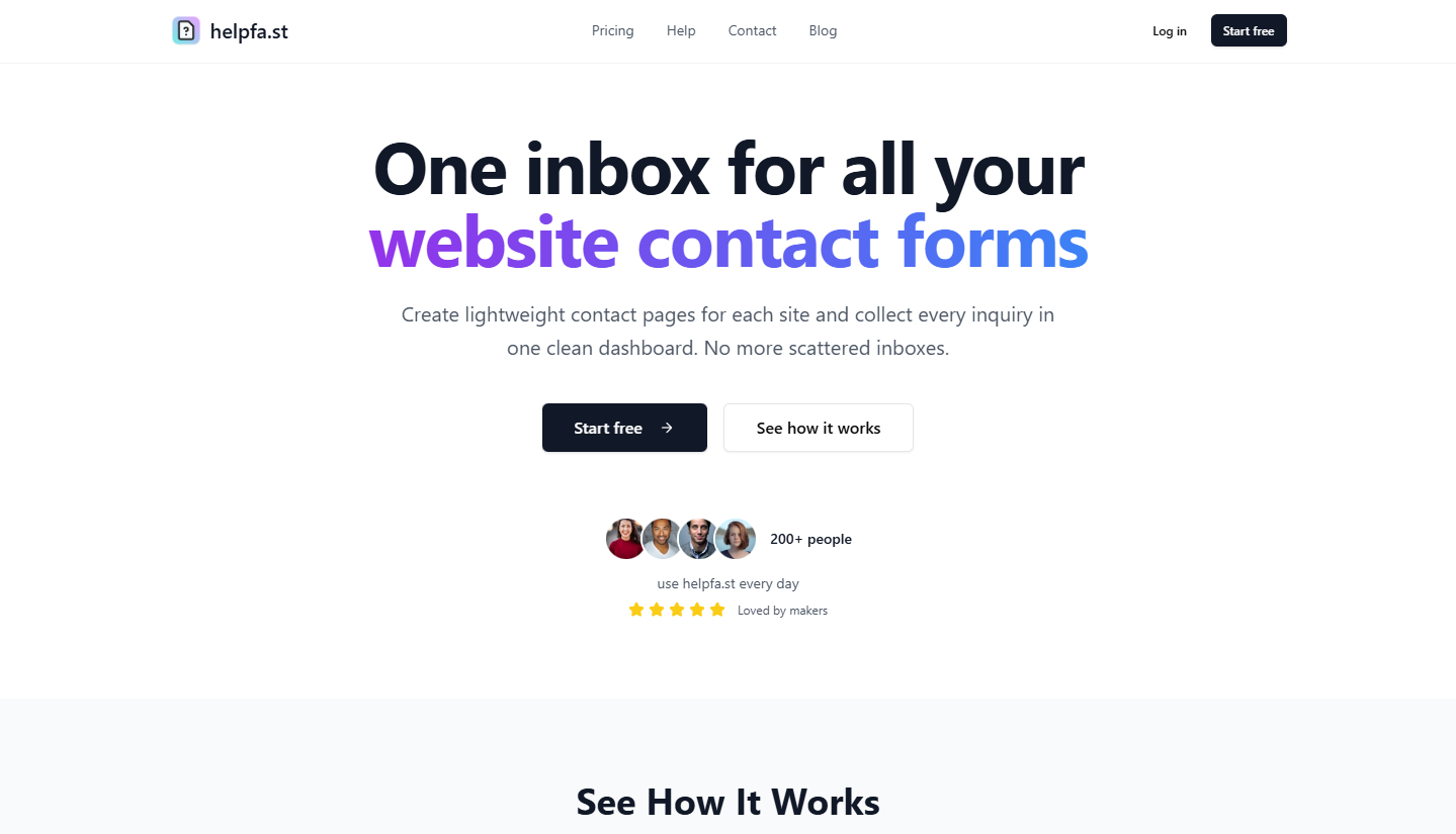 Helpfast gallery image