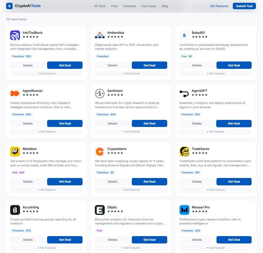 Сryptoaitools gallery image