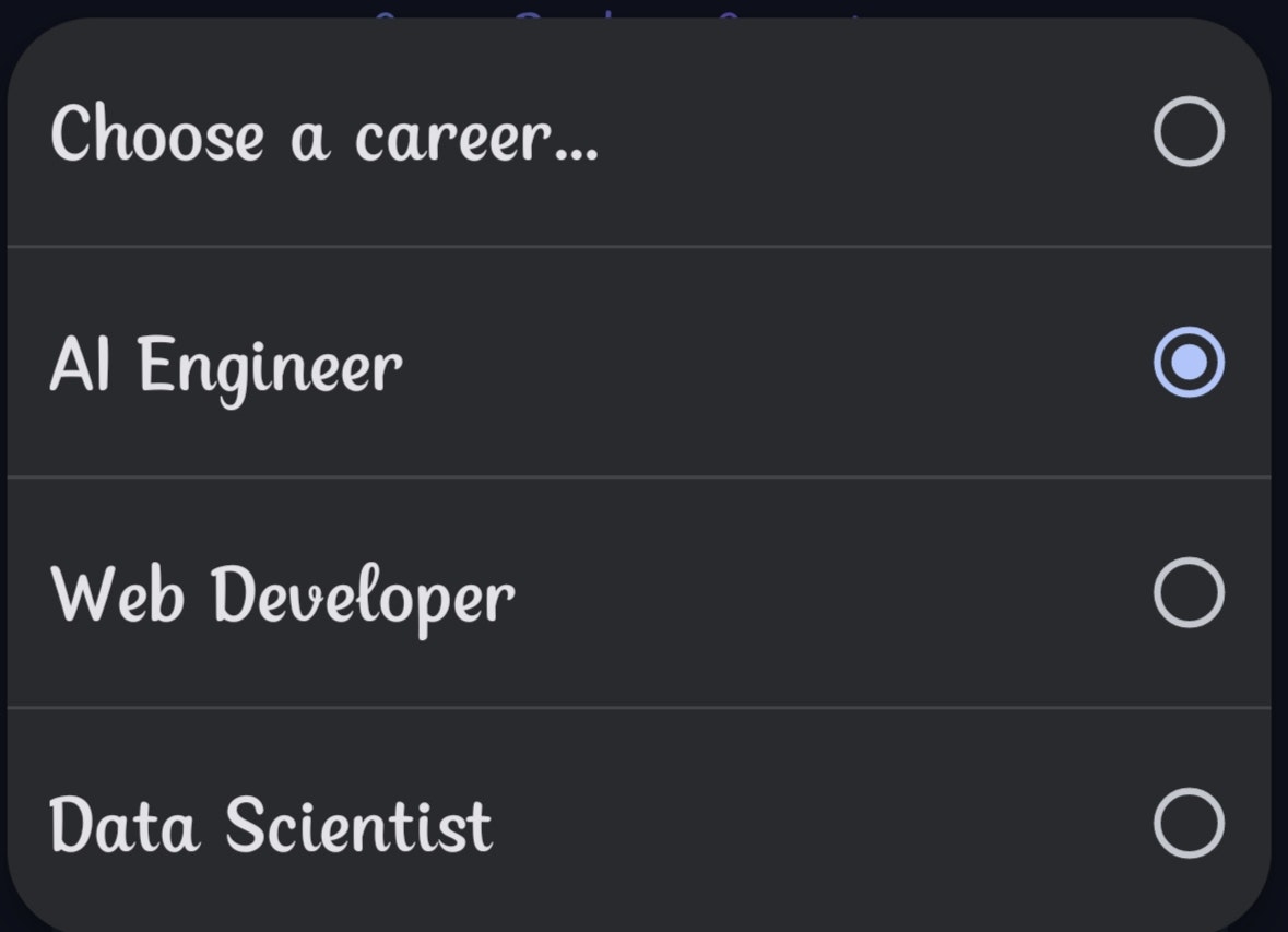 Career Roadmap Generator gallery image
