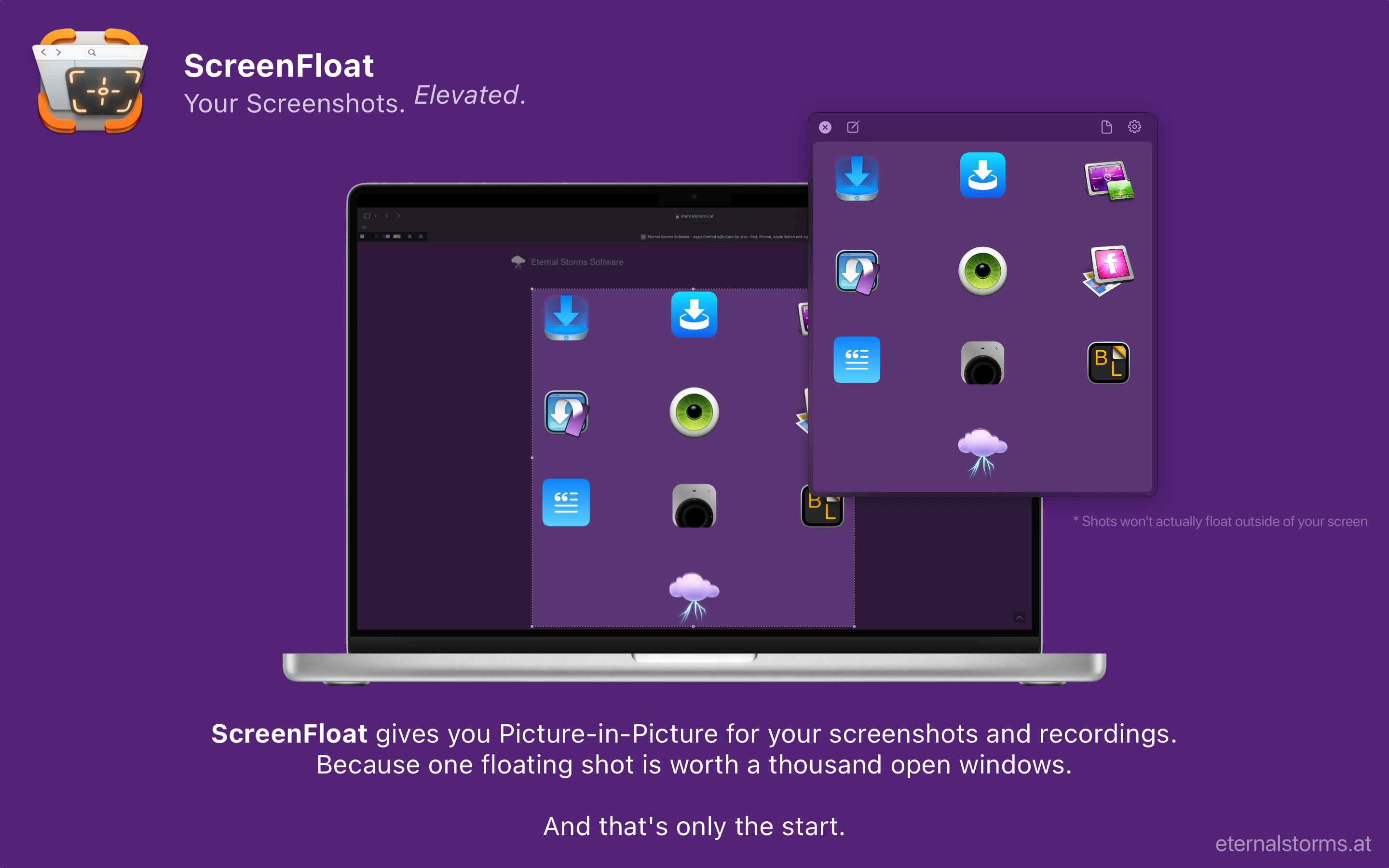 ScreenFloat - เครื่องมือภาพหน้าจอ - เพิ่มพลังภาพหน้าจอของคุณ media 3