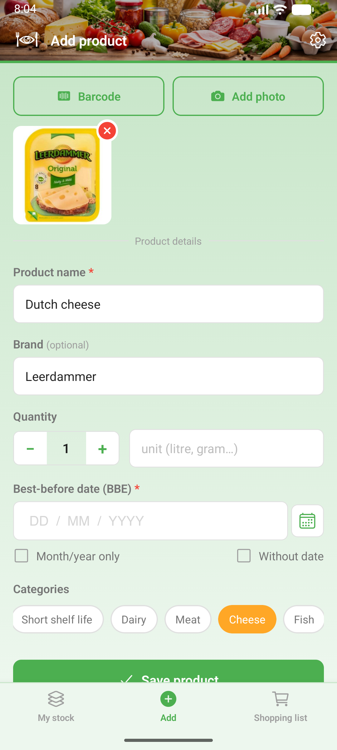 Stoqi: your stock assistant gallery image