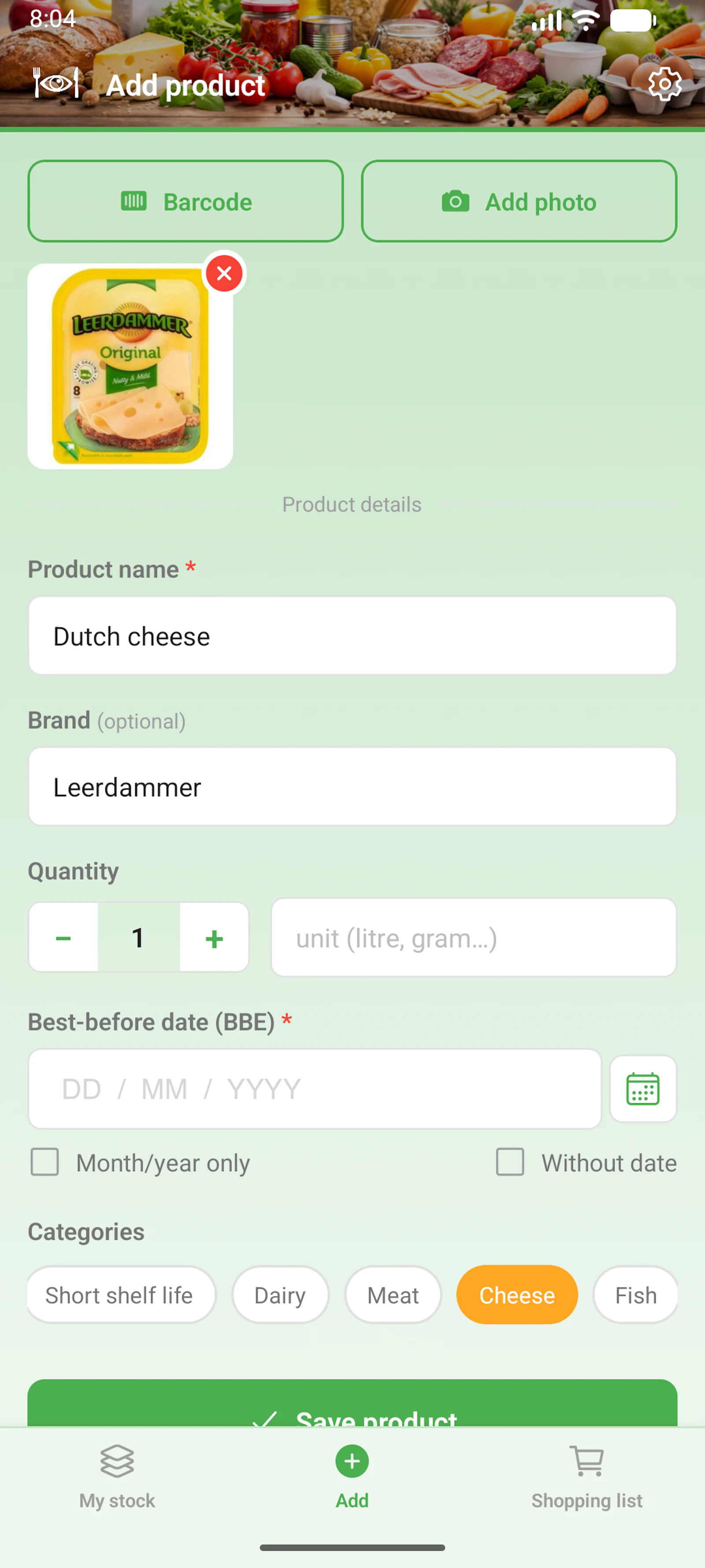 Stoqi: your stock assistant screenshot 2