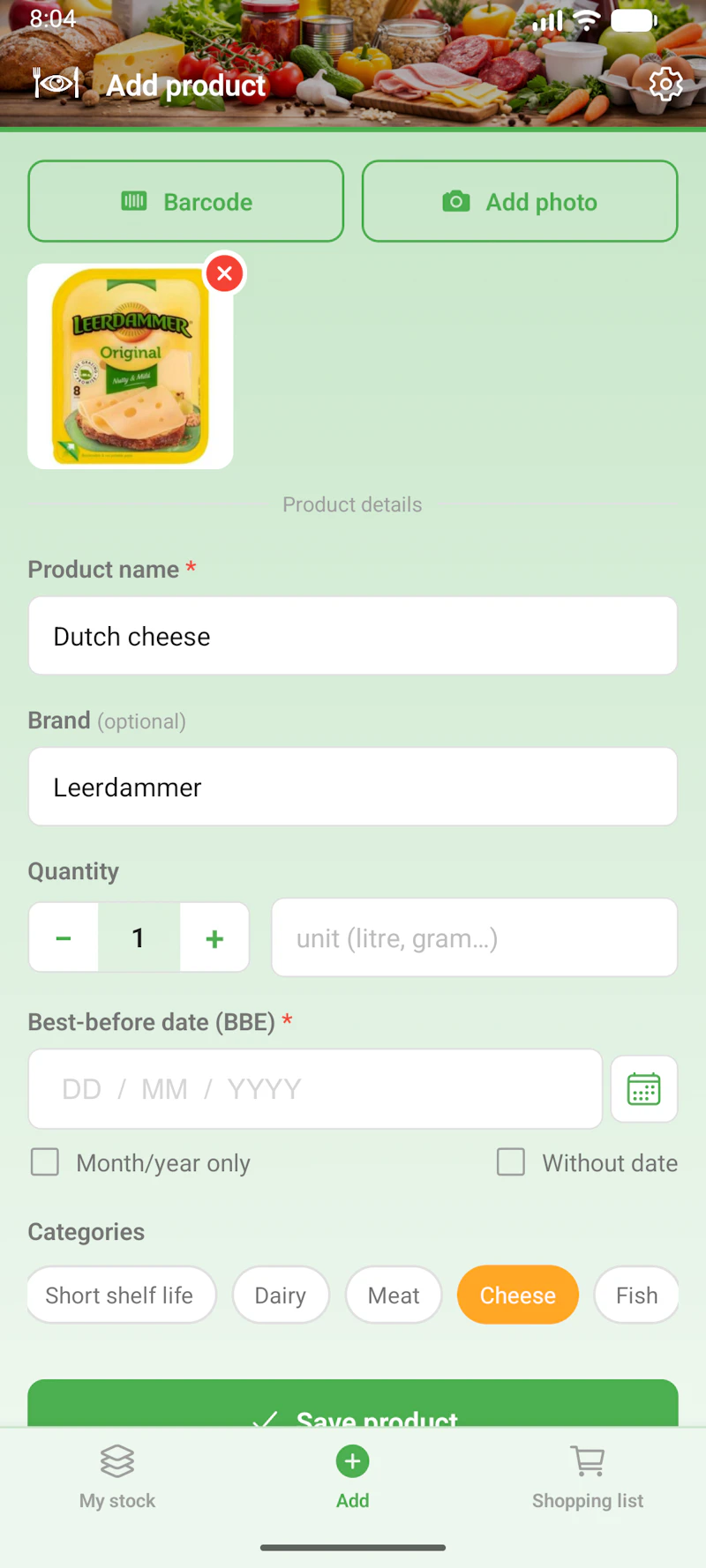 Stoqi: your stock assistant screenshot 2