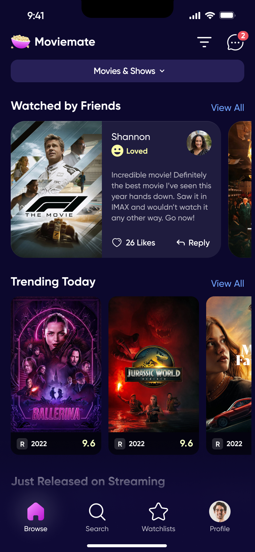 Moviemate gallery image