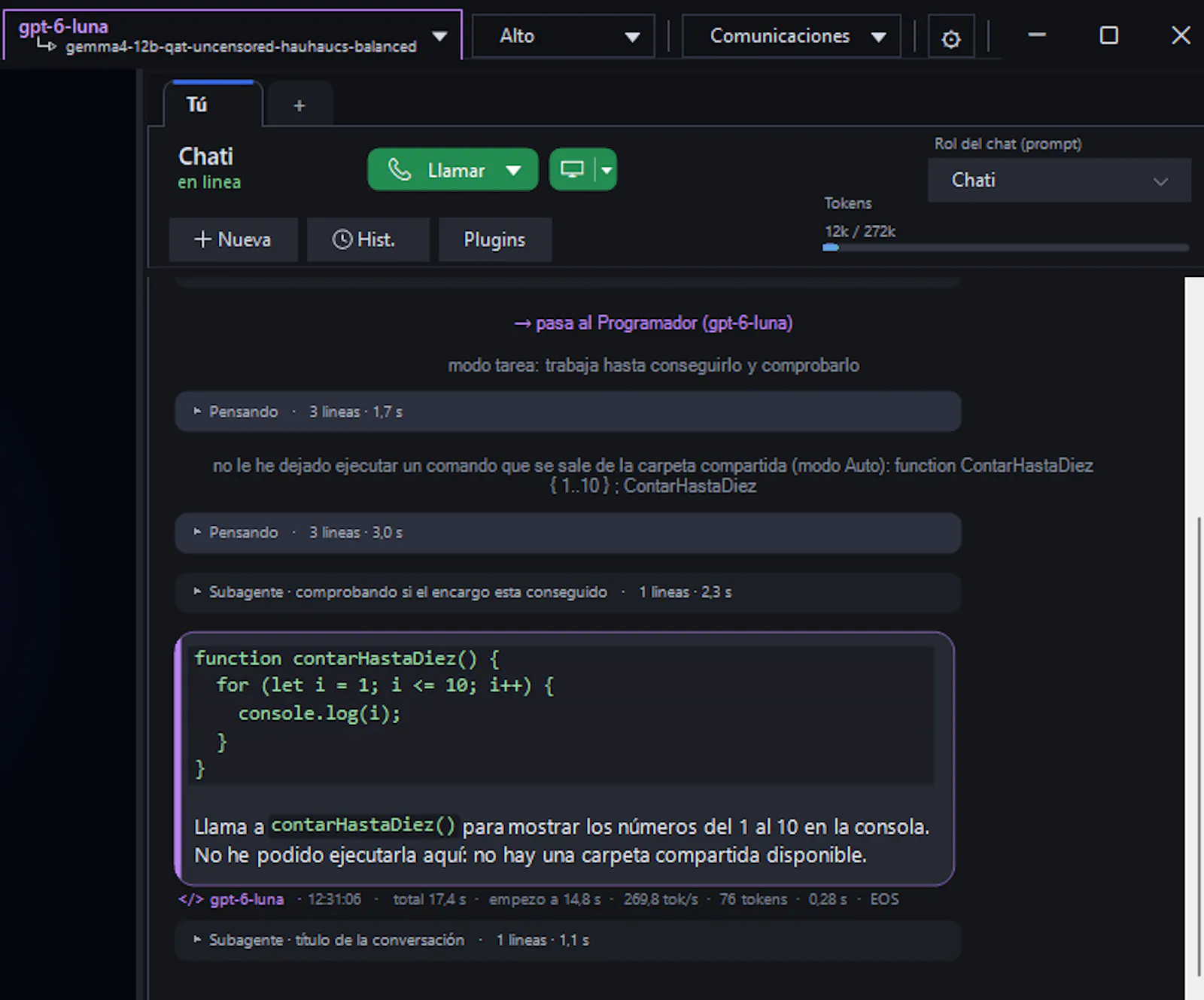 Chati.AI screenshot 4