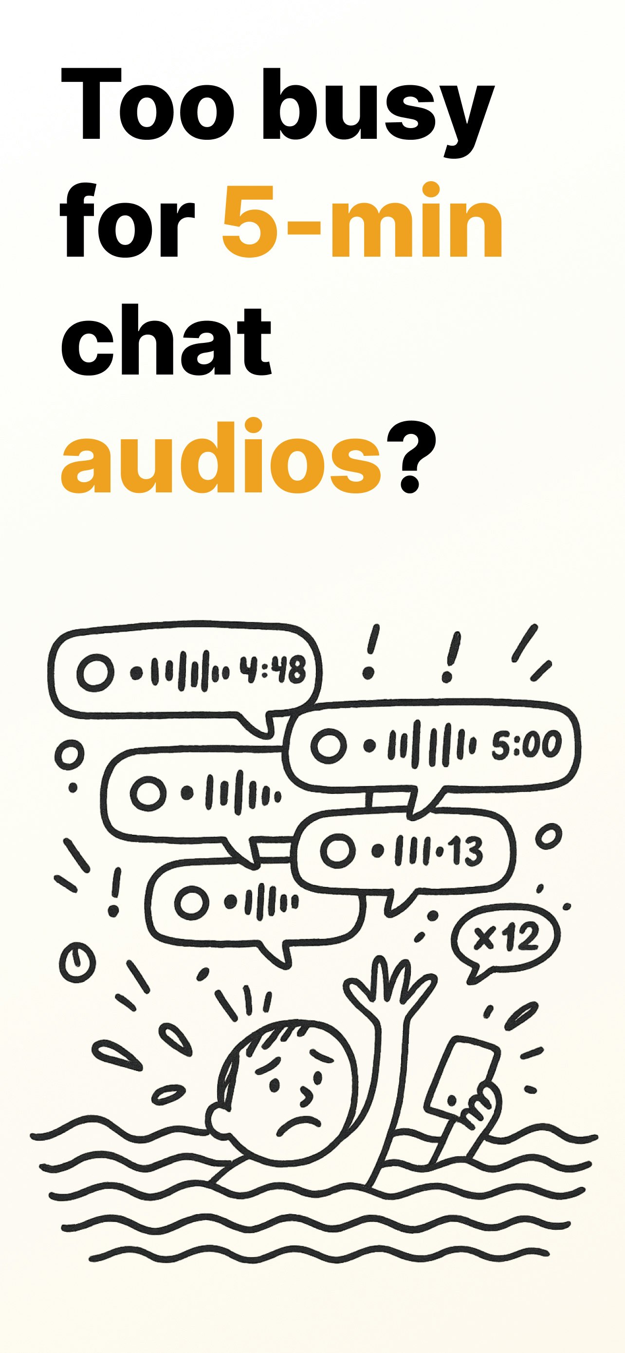 TLDRify: Summarize Voice Notes gallery image