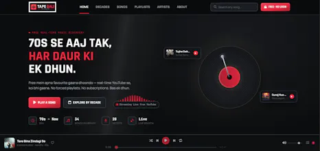 TapeGali - Music App gallery image