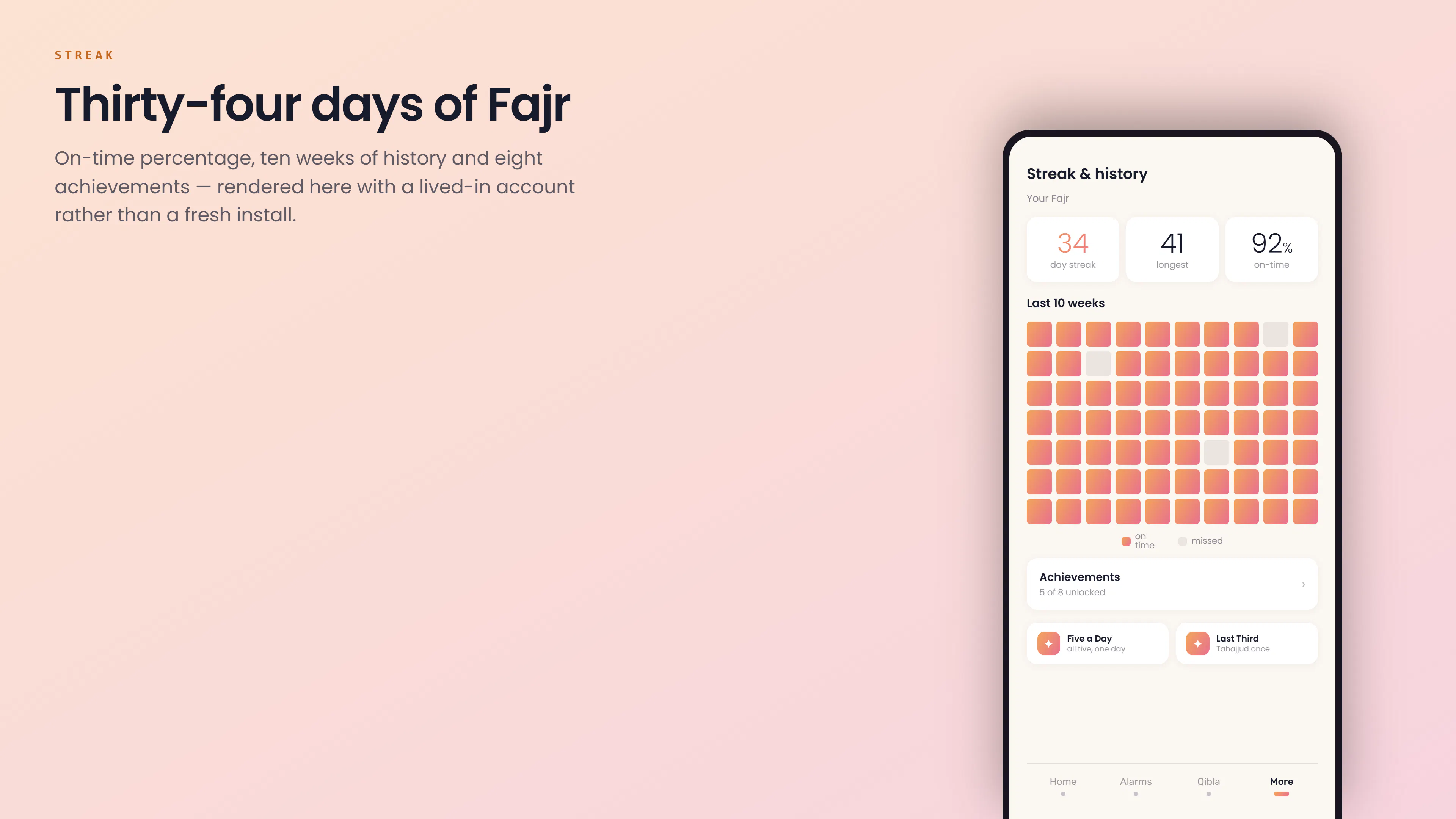 Fajr: Prayer Alarm & Adhan gallery image