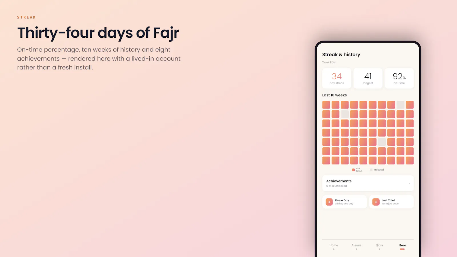 Fajr: Prayer Alarm & Adhan screenshot 10