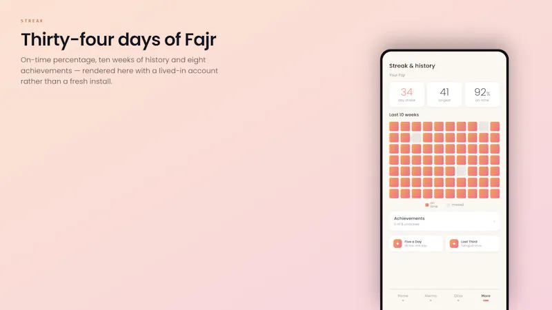 Fajr: Prayer Alarm & Adhan screenshot 10