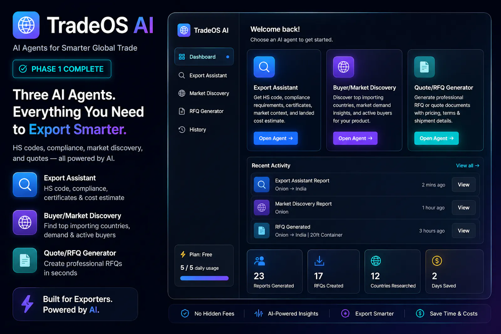 Export Assistant by Evolvix AI screenshot 1