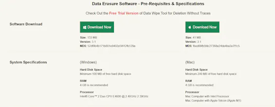 SysTools Data Wipe Software gallery image