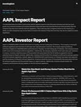 InvestingSum - GPT stock analyst gallery image