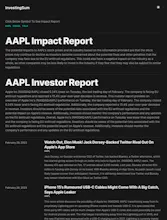 InvestingSum - GPT stock analyst gallery image