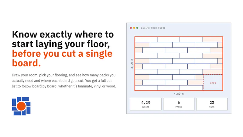 Floor Optimizer screenshot 2