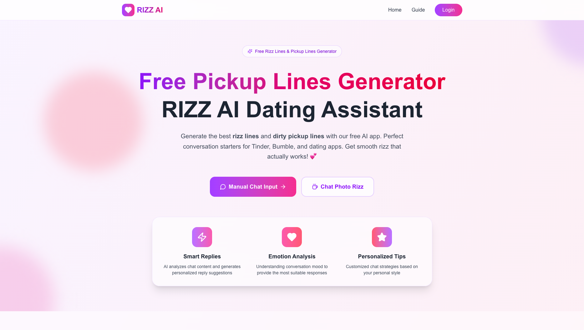 Rizz AI media 3
