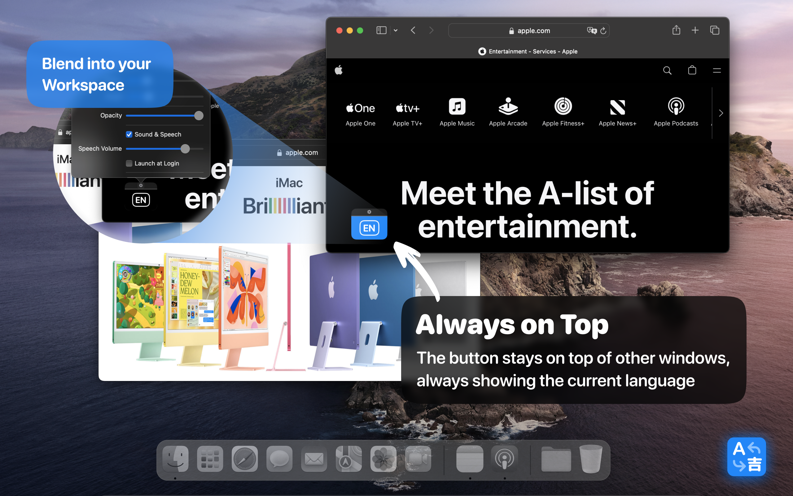 Type Switch - Moeilijke taalinschakeling van macOS met type schakelaar media 4