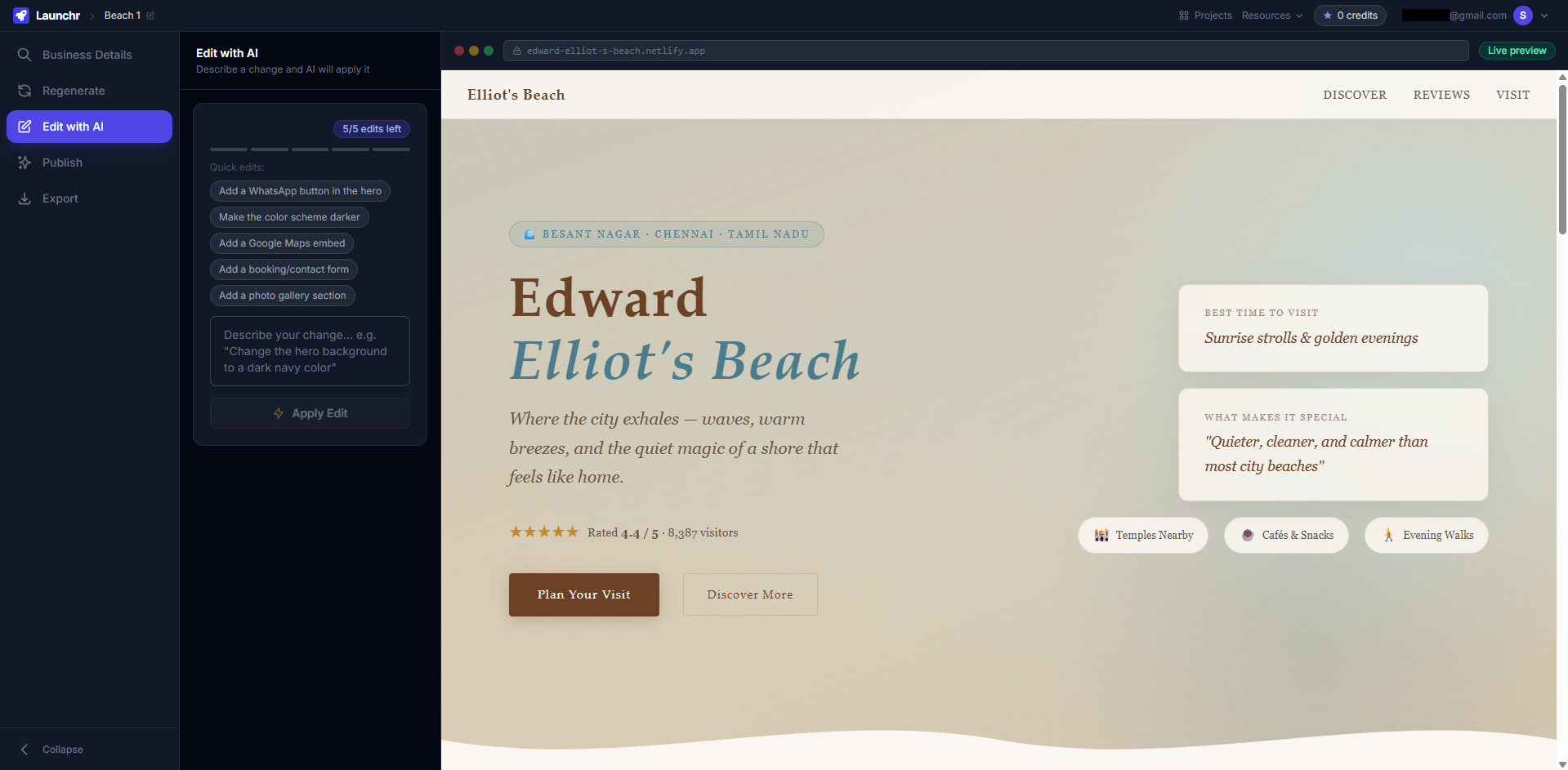 Launchr gallery image
