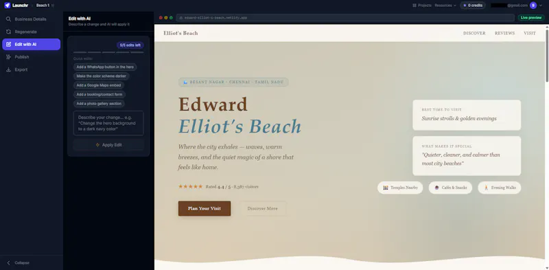 Launchr screenshot 4