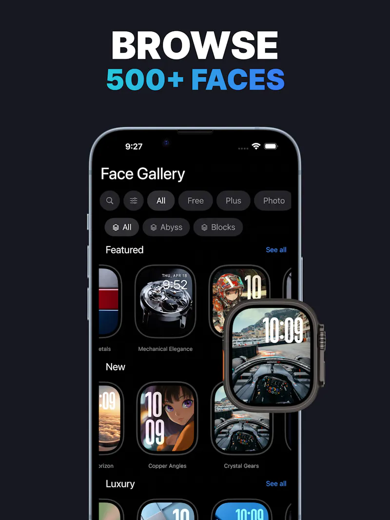 WatchLux Watch Faces screenshot 4