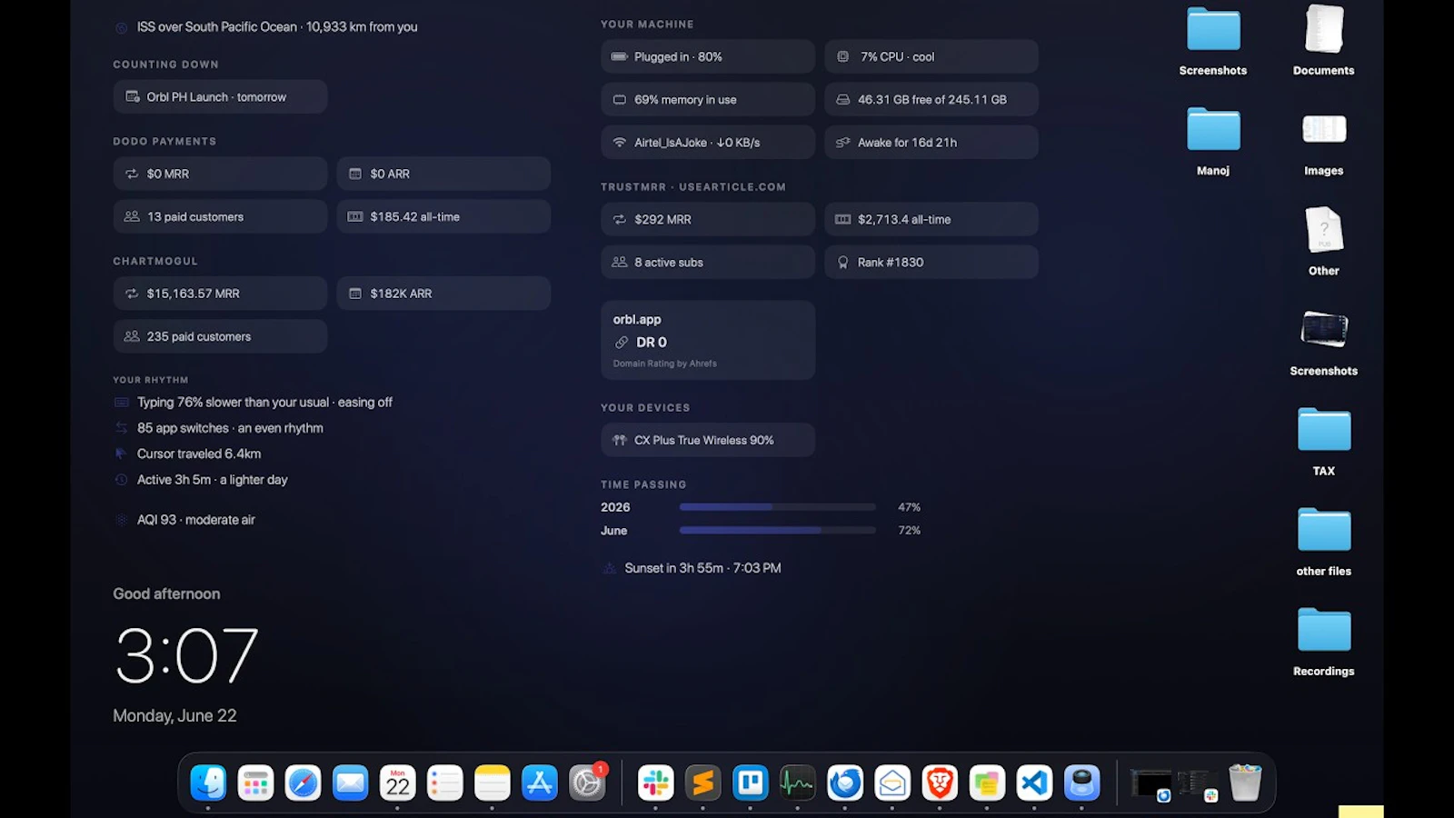 Orbl screenshot 1 (video preview)