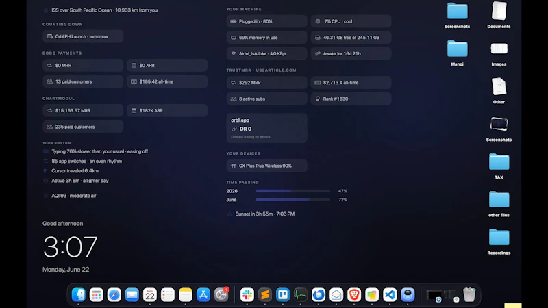 Orbl screenshot 1 (video preview)