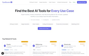 ToolScore AI gallery image
