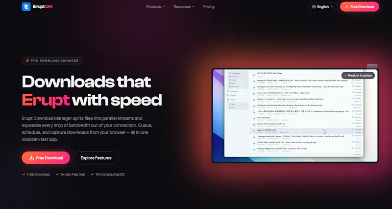 Erupt‑DM screenshot 6