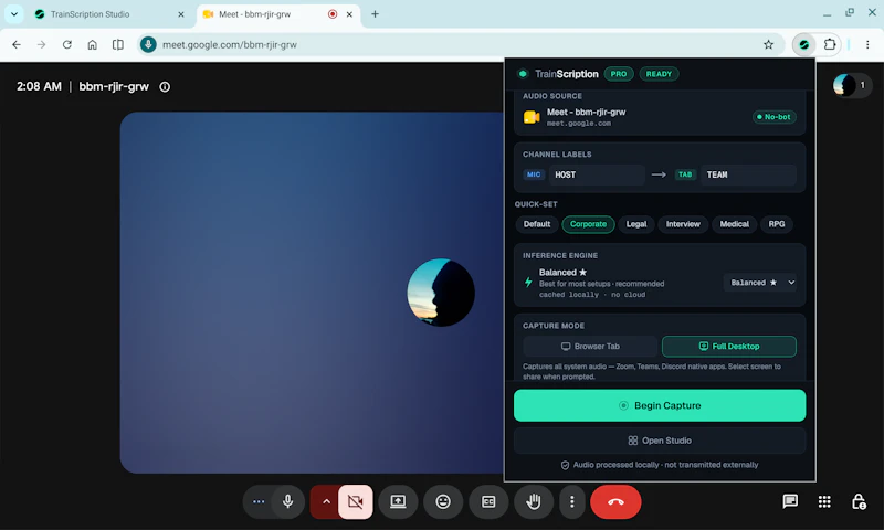 TrainScription screenshot 3