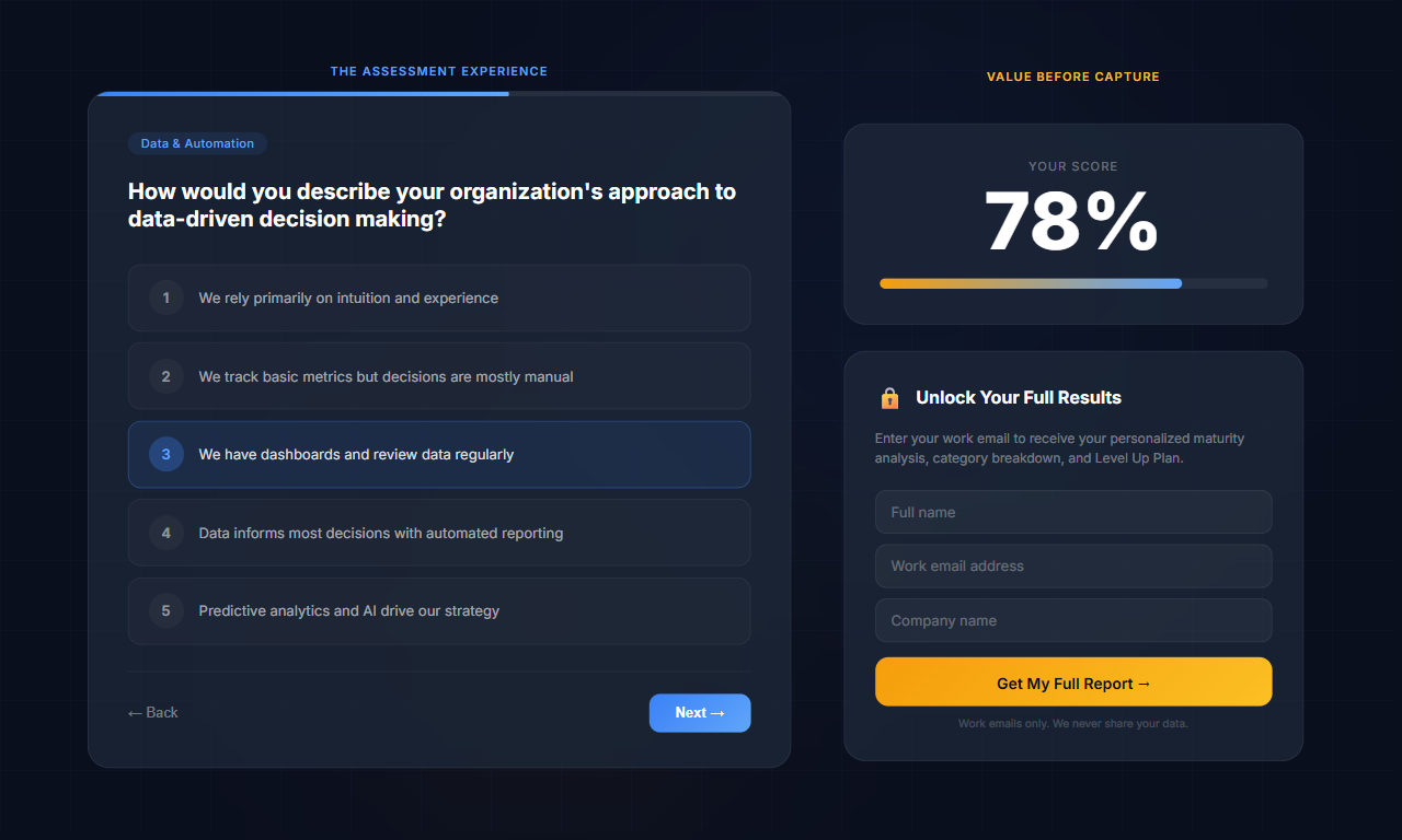 LevelUpQuiz.ai gallery image