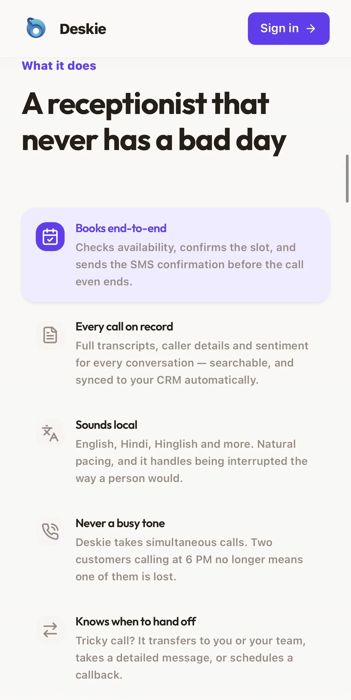 Deskie gallery image