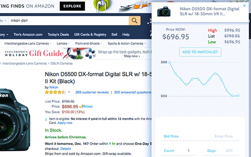ShadowBid - Chrome Extension gallery image