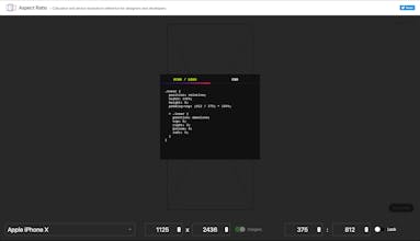 Aspect Ratio gallery image