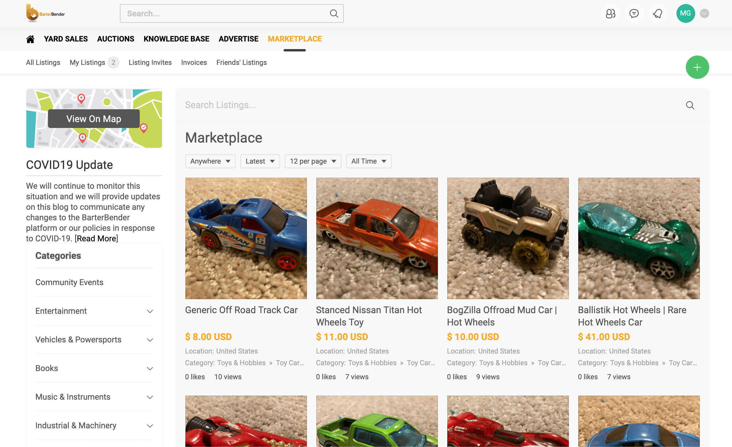 BarterBender gallery image