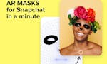 SketchAR Masks for Snapchat image