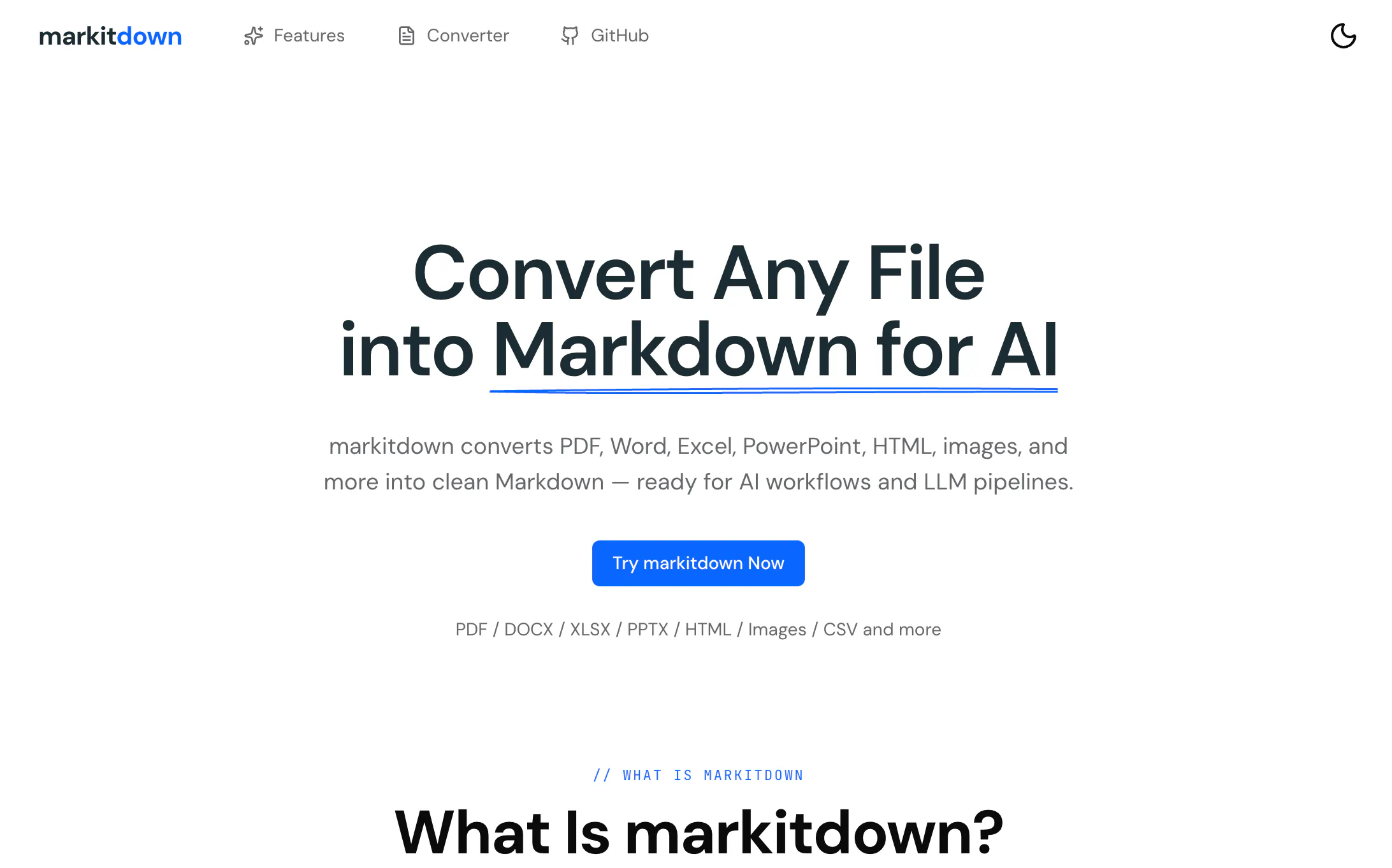 Markitdown Online gallery image