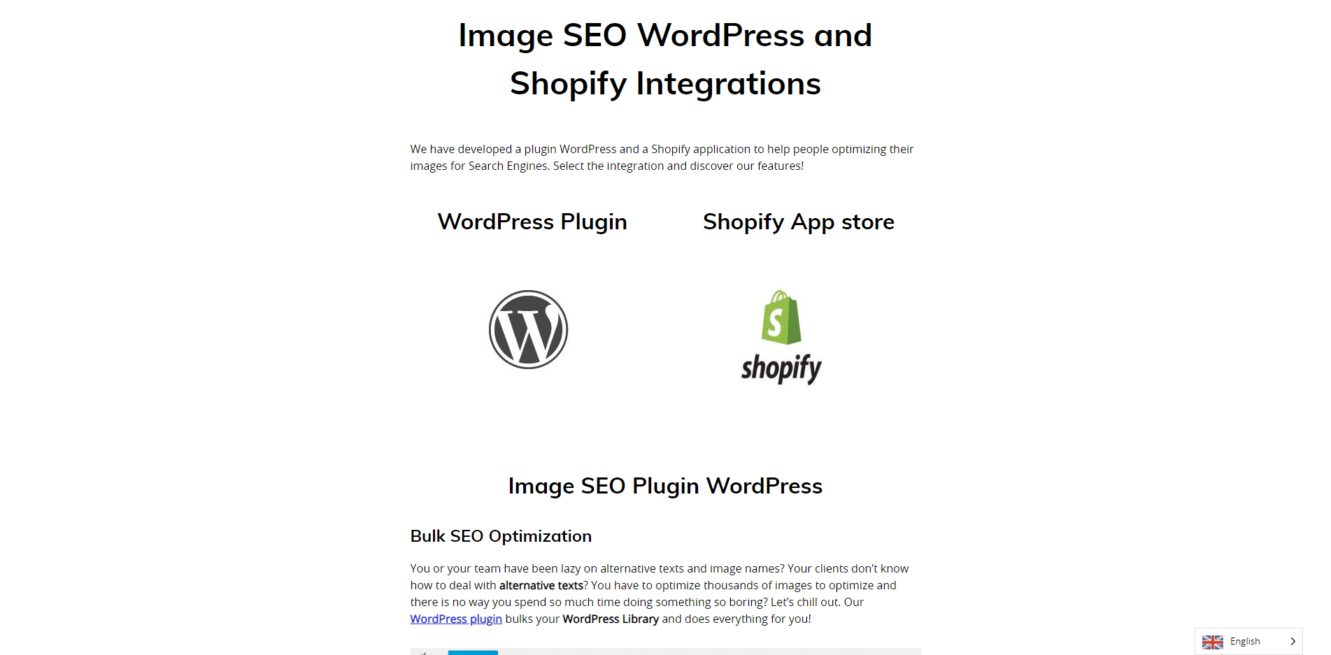 Image SEO gallery image