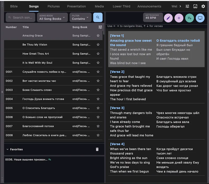 Church Presenter screenshot 5