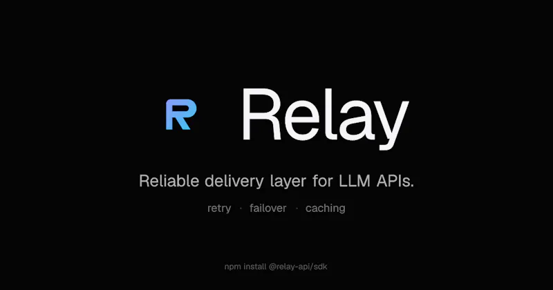 Relay screenshot 1