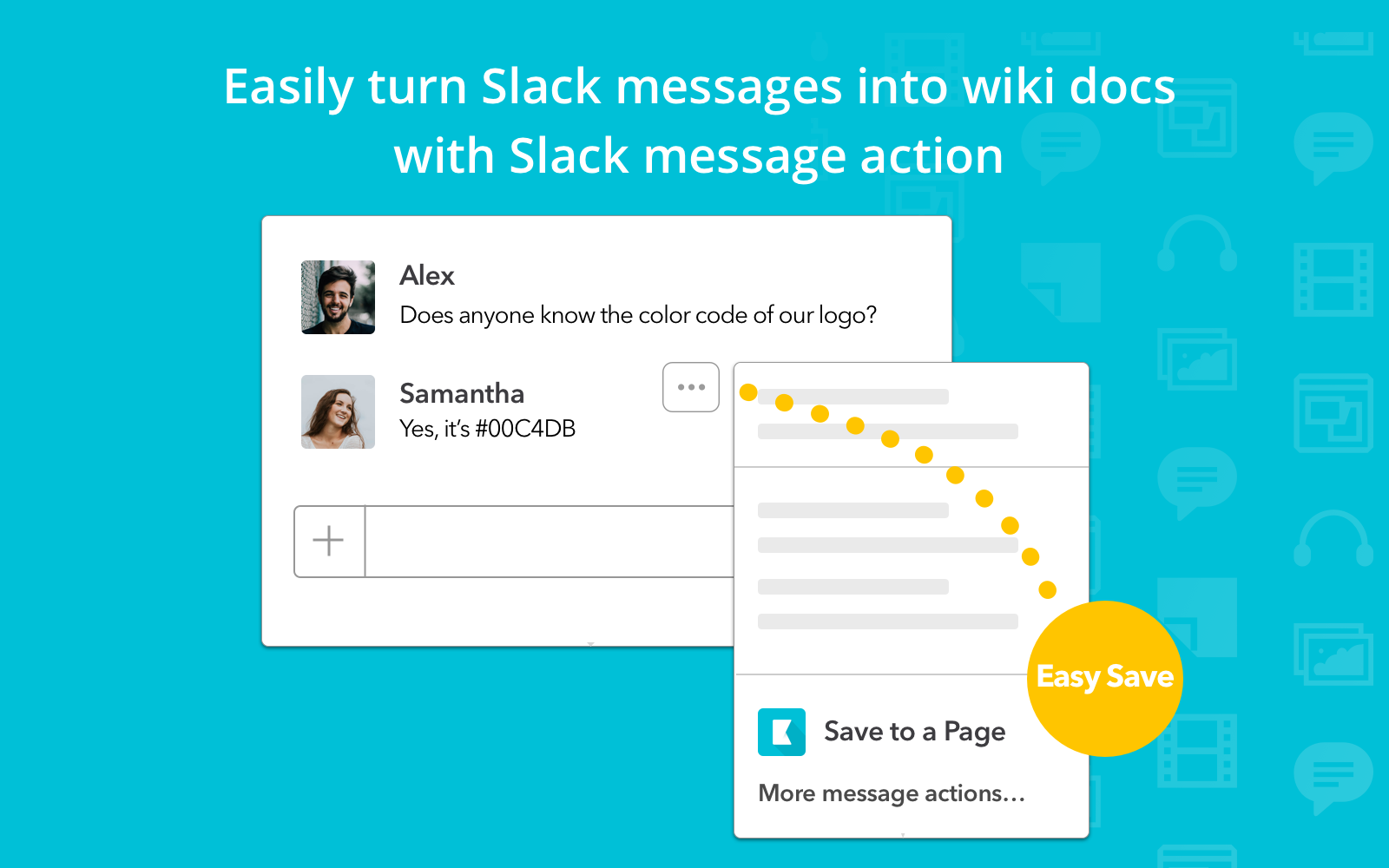 Kipwise 2.0 - Team Wiki built on Slack gallery image