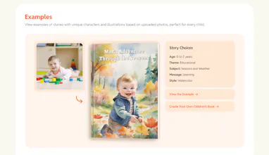 Magical Children's Book gallery image