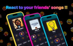Chill App - Your friends’ songs media 3