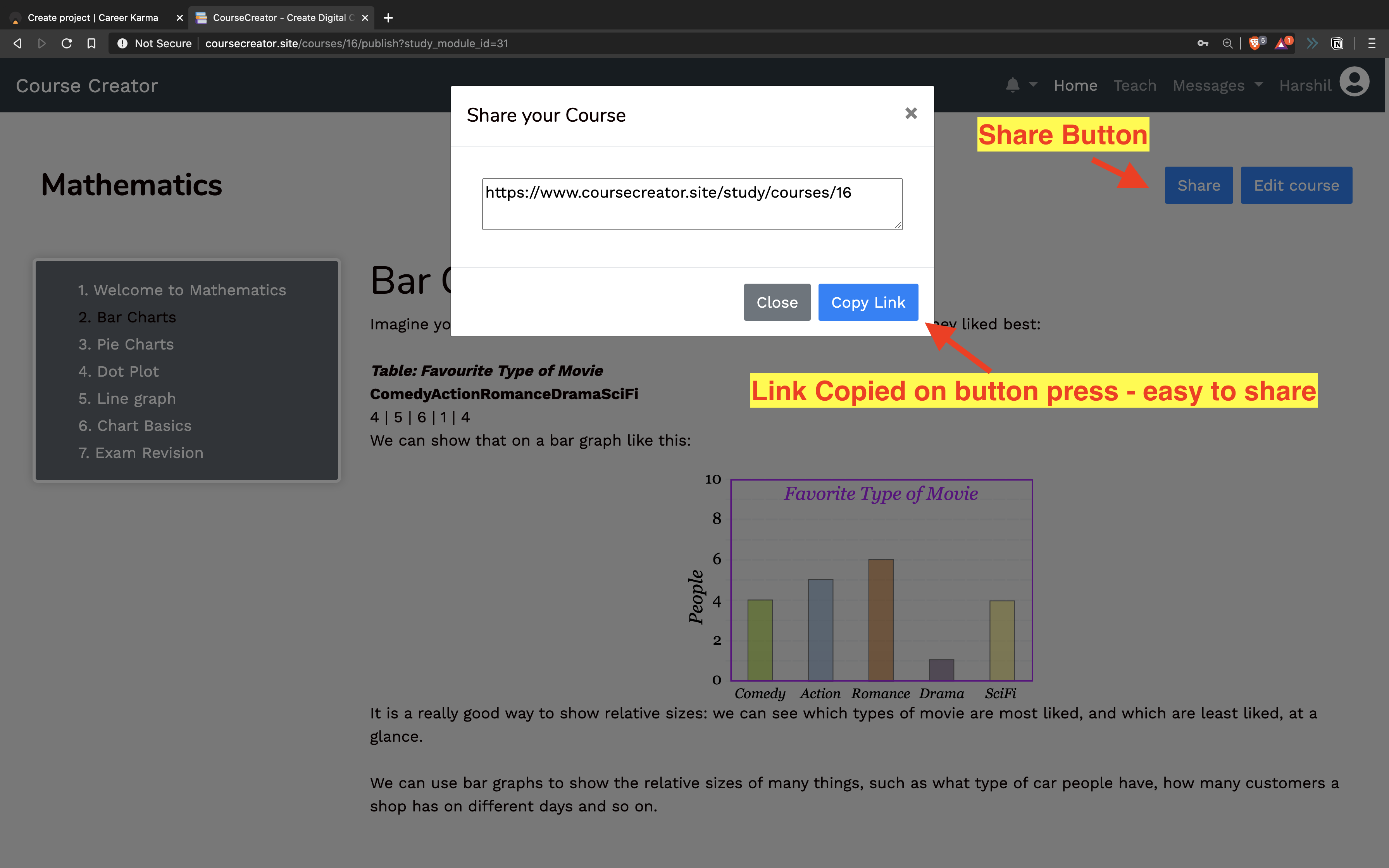 CourseCreator gallery image