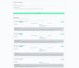 Inverus - AI CV Automation gallery image