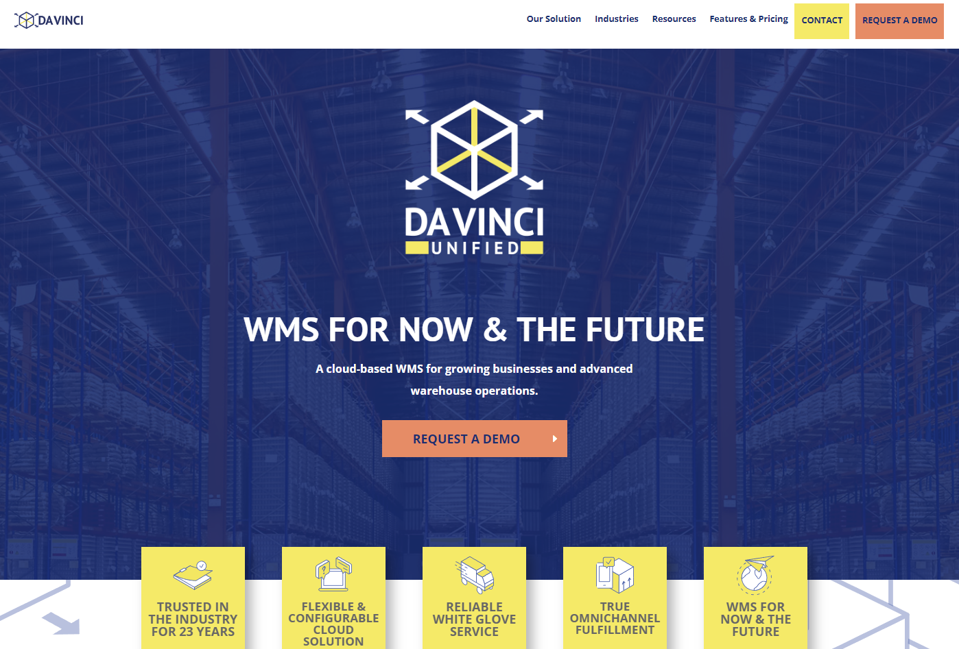 Da Vinci Unified WMS gallery image