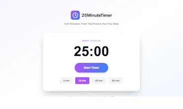 25MinuteTimer gallery image