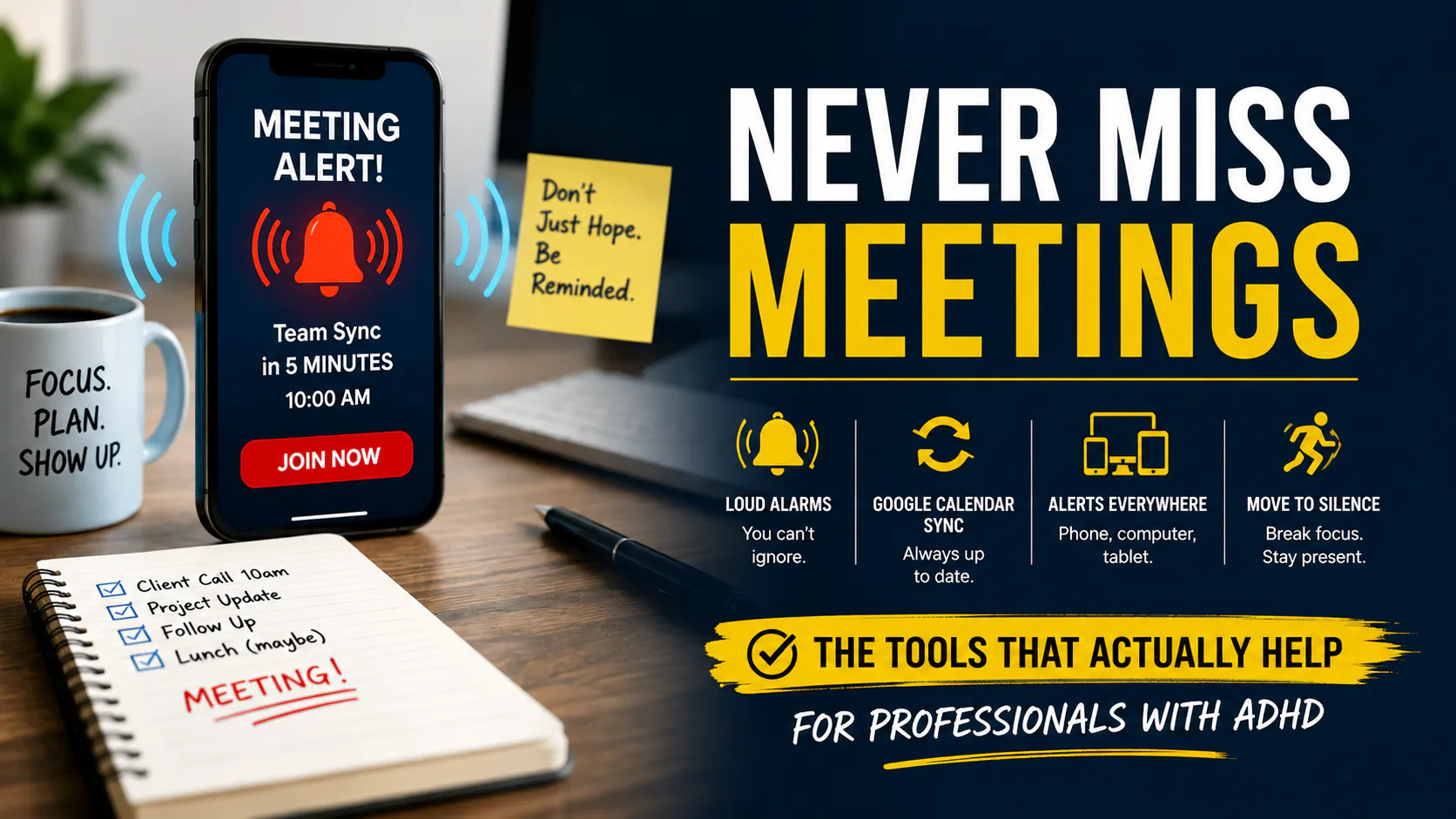 Never Miss Meetings gallery image